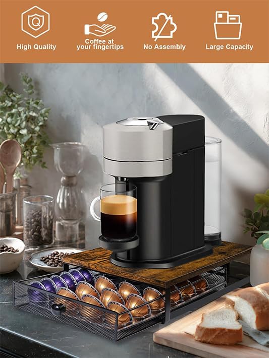 Sedegn Nespresso Vertuo Pod Holder, 56 Small/28 Large
