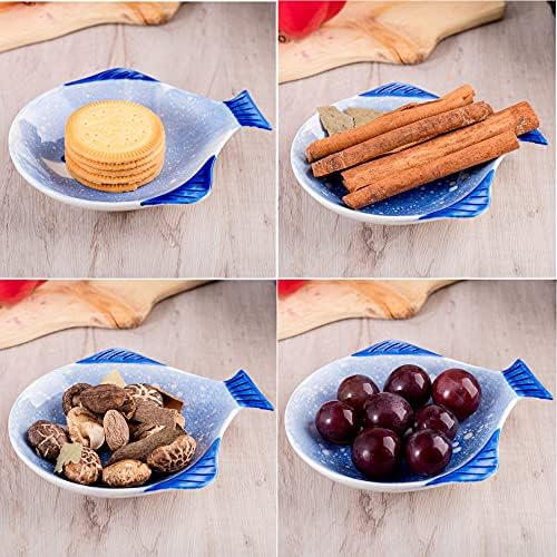 2 Pack Ceramic Spoon Rest for Stove Top,Spoon Holder for Kitchen