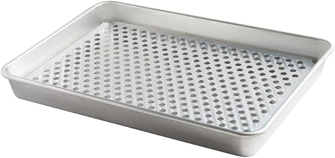 Nordic Ware Naturals High Sided Half Sheet Pan by NordicWare