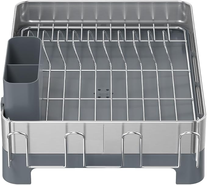 Glad Stainless Steel Dish Drying Rack - Image 5