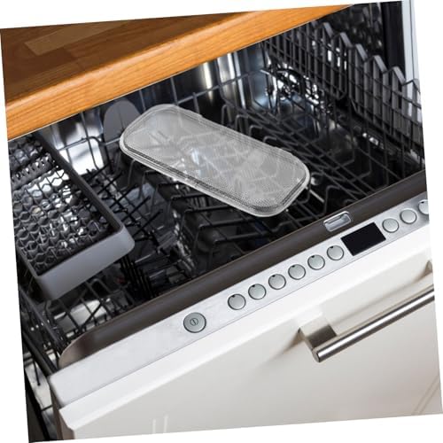 Stainless Steel Dishwasher Cutlery Basket for Utensils, Silver