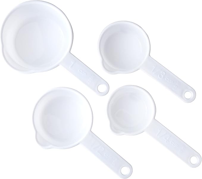 Chef Craft Select Measuring Cup Set, 1/2 and 1 cup by ChefCraft