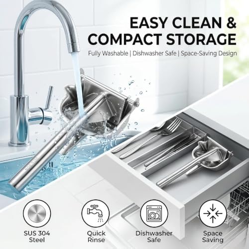 304 Stainless Steel Manual Lemon Squeezer