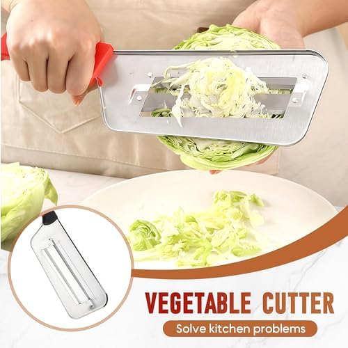 Stainless Steel Dual Blade Julienne Cutter, Vegetable Cutter