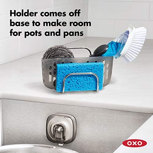 OXO Good Grips Stronghold Suction Sinkware Organizer