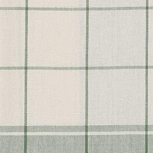 DII Everyday Kitchen, Urban Stripe & Basic Dishtowels, 18x28, Sage