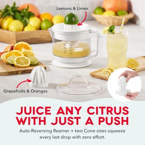Dash Electric Citrus Juicer, 20 oz