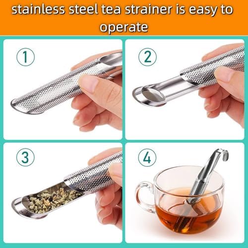 Tea Infusers For Loose Leaf Tea - Stainless Steel Office, Home &