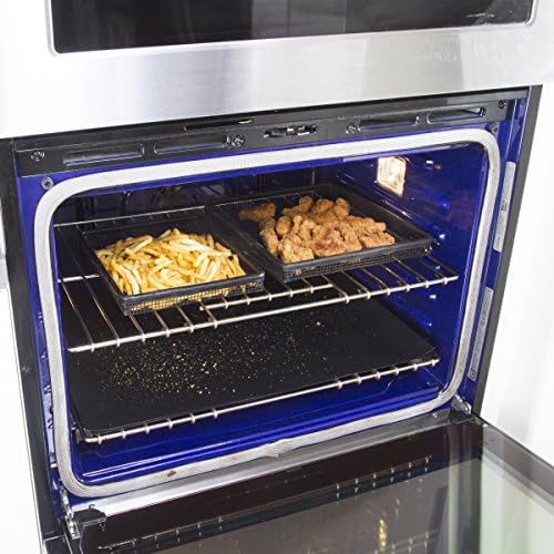 Kitchen + Home Oven Liner Set of 2 – Large Heavy Duty 100% PFOA & BPA