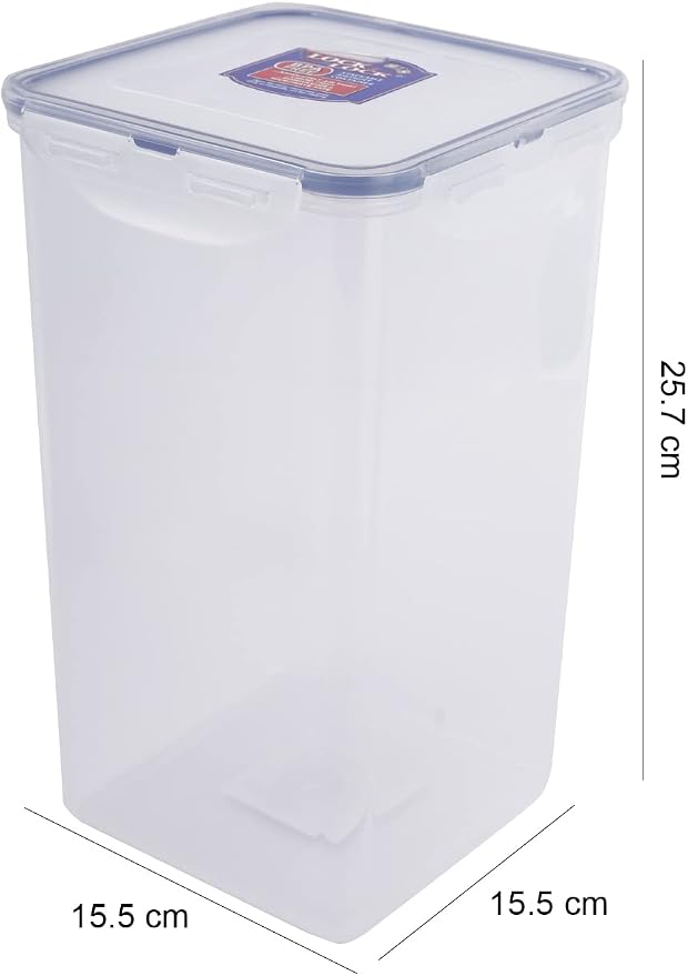 LOCK & LOCK Easy Essentials Food lids/Pantry Storage/Airtight containers - Image 7