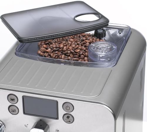 Gaggia Brera Super-Automatic Espresso Machine, Black, 40 fl oz