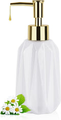 Natheeph Dish Soap Dispenser, Hand Soap Dispenser Ceramic Bottle, Refillable by Natheeph