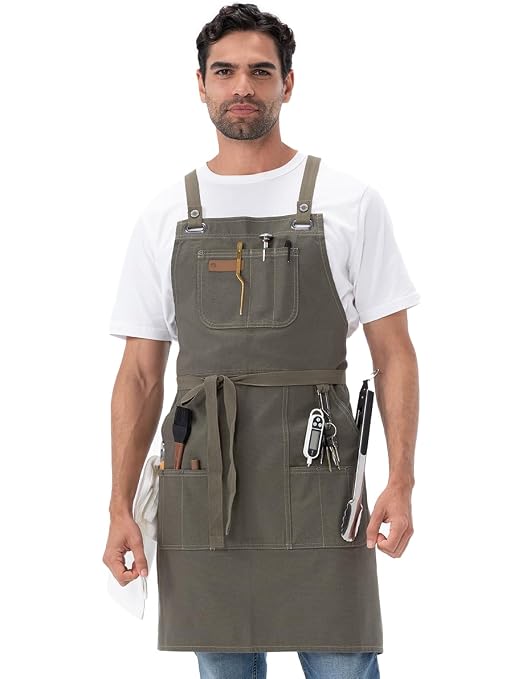 Chef Works Unisex Ayden Grill Apron by ChefWorks