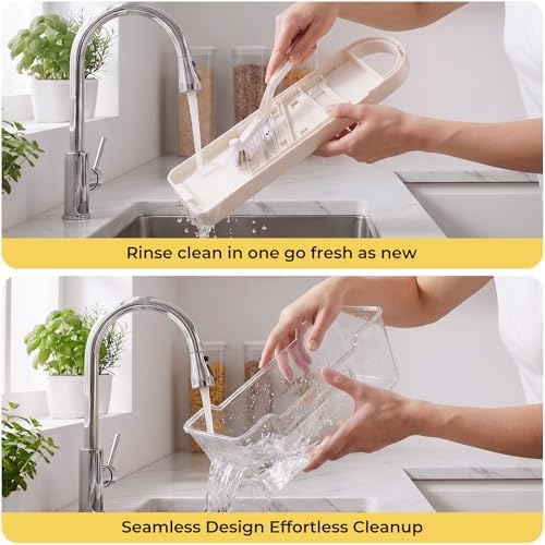 Mandoline Slicer For Kitchen With Container,Mandoline Food Slicer