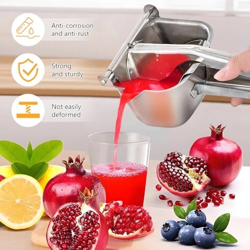Stainless Steel Handheld Manual Juicer