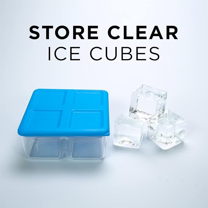 True Cubes Crystal Clear Ice Tray - Image 3