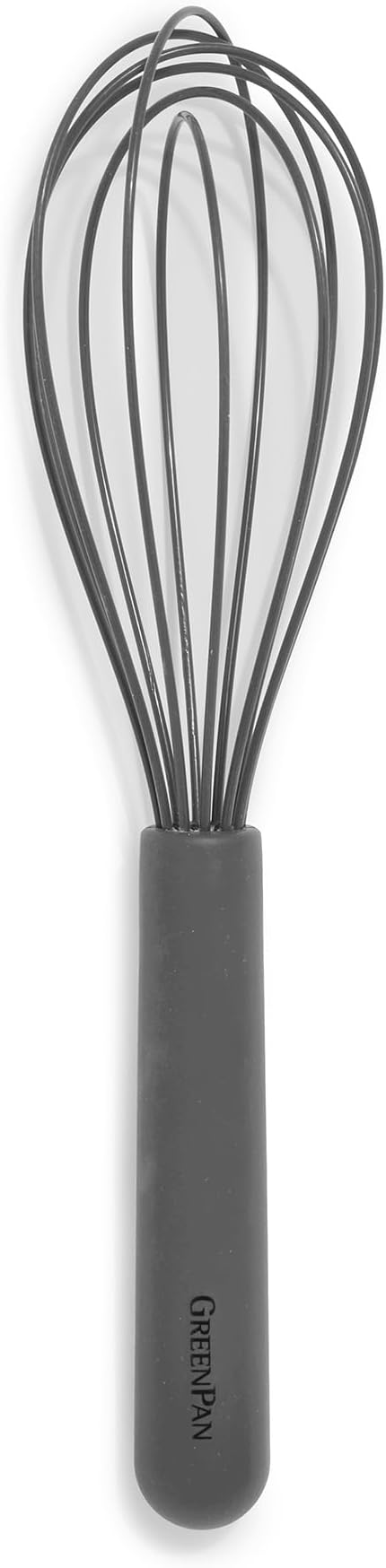 GreenPan Silicone Whisk, Mixing Blending Beating Stirring Cooking Kitchen by GreenPan