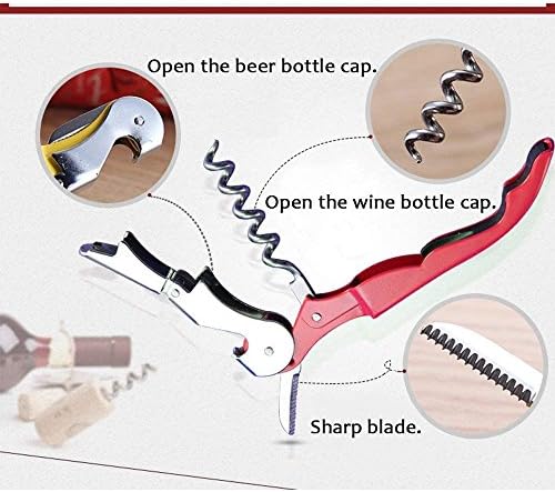 RECUTMS 12 Pack Wine Opener,Waiter Corkscrew Wine Key for Servers