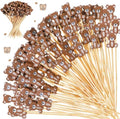 Tioncy 100 Pcs Cocktail Picks 4.7in Toothpicks for Party, Bear Style