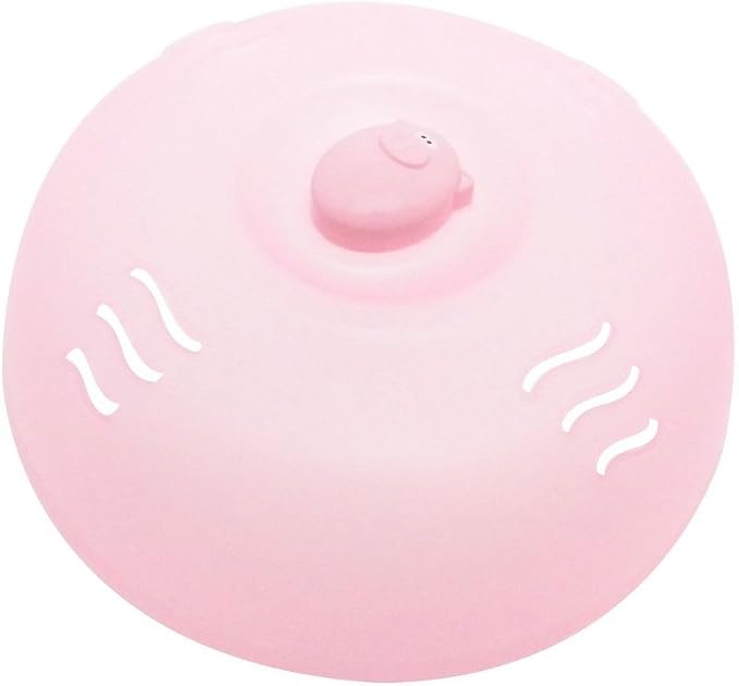 Joie Oink Pig Plastic Splatter-Proof Microwave Plate Cover by TheJoie
