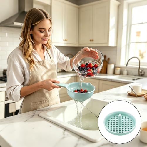 Wide Mouth Kitchen Funnel Set 7-in-1 Food Grade Plastic Canning