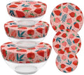 3 Pcs Reusable Beeswax Bowl Covers