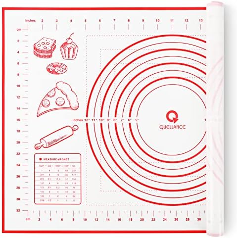 Silicone Baking Pastry Mat Large Dough Kneading Sheet for Rolling