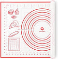 Silicone Baking Pastry Mat Large Dough Kneading Sheet for Rolling