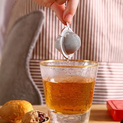 3 Pcs Tea Infusers for Loose Tea Leaf Steeper Tea Balls for Loose Tea