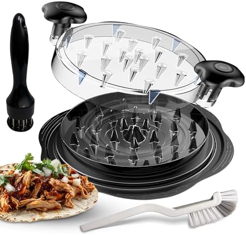Chicken Shredder Tool Twist – Large Chicken Breast Shredder & Grinder