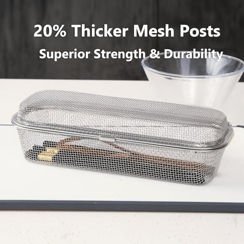 Dishwasher Basket, 18/8 Food-Grade Stainless Steel Dishwasher Basket