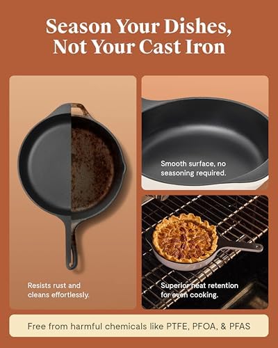 Caraway 8" Cast Iron Skillet Pan