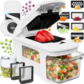 Fullstar 11-in-1 Vegetable Chopper and Mandoline Slicer