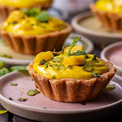 Dicunoy 30 PCS Egg Tart Mold for Baking, 3.8 Inch Stainless Steel Mini