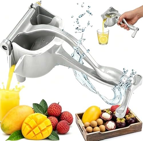 Stainless Steel Manual Lemon Squeezer