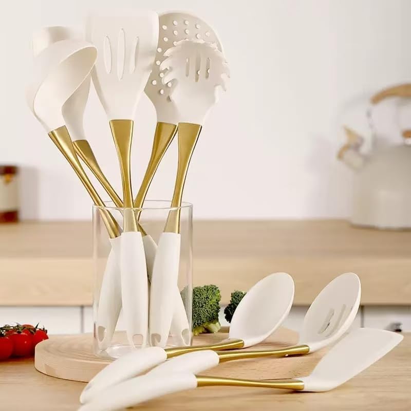 8-Piece Silicone Kitchen Utensil Set