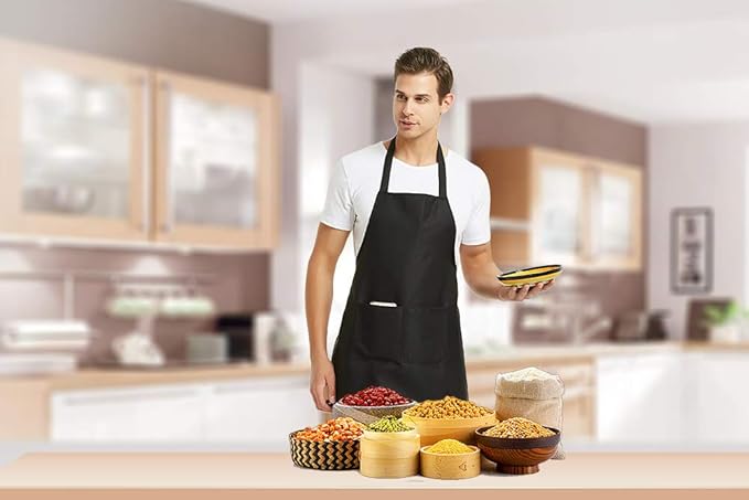 DUSKCOVE 8 Pack Bib Aprons Bulk - Image 6