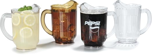 Carlisle FoodService Products Versapour Clear Pitcher Tall Pitcher - Image 11