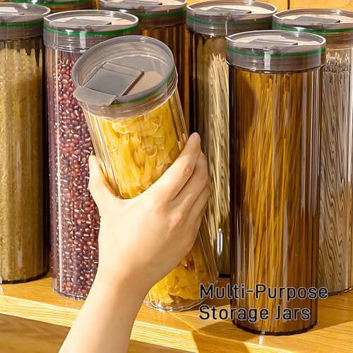 Airtight Spaghetti Container Storage Clear Pasta Holder Organizer