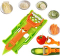 Multifunctional Kitchenware Set, 3-in-1 Peeler Multifunctional Single