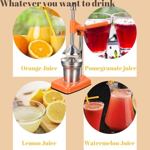 Manual Orange Juicer with Cup