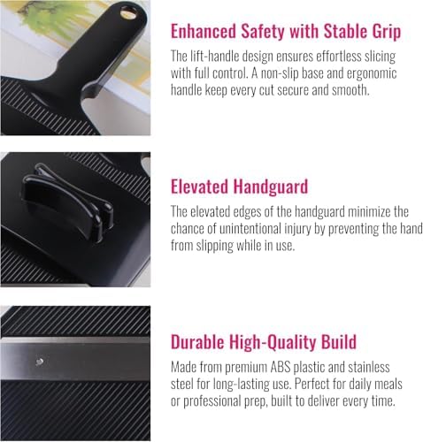 Cabbage Slicer Shredder with Stainless Steel Blade, Professional