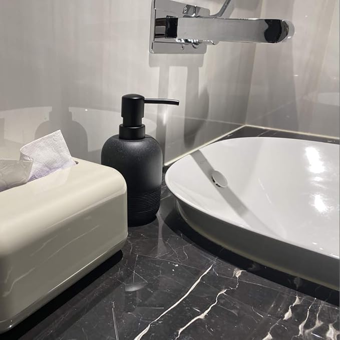 GalDal Matte Black Soap Dispenser Sets - Image 5