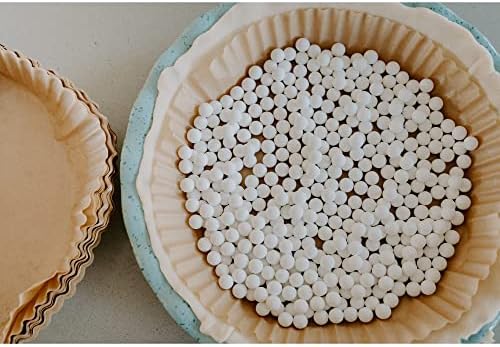 Parchment Paper for Pie Weights and Pans, Plastic Free Packaging, Pre