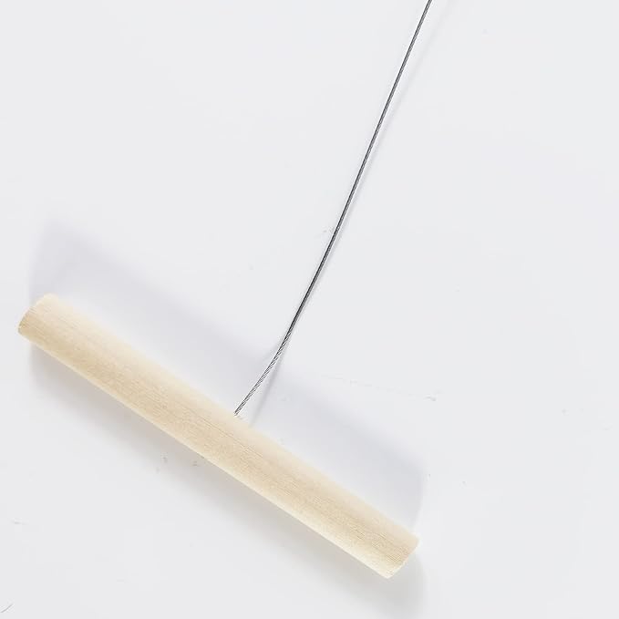 ROYHOO 4PCS Wire Clay Cutter Cheese Plasticine Dough Cutting Pottery Tools - Image 2