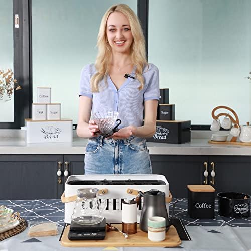 SOTECH Pour Over Coffee Maker Set, Portable Metal Box