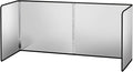 Splatter Guard for Frying Non-Stick 3 Sided Foldable Grease Splatter Screen by ANGINORLD