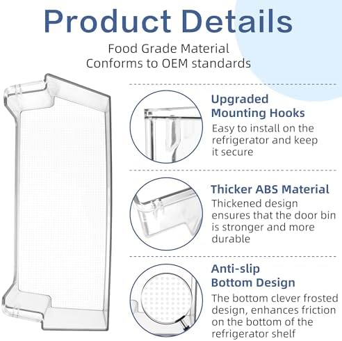 W11239961 W10900538 WRS325SDHZ05 Refrigerator Door Shelf Bin (RIGHT)
