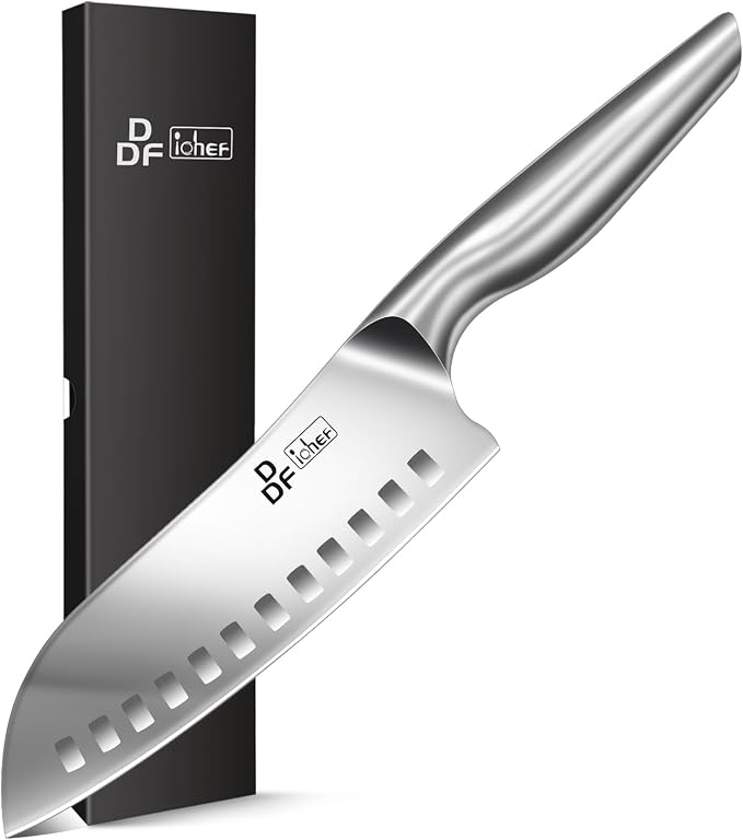 DDF iohEF Kitchen Knife, Chef's Knife In Japanese Stainless Steel Professional by DDFiohEF