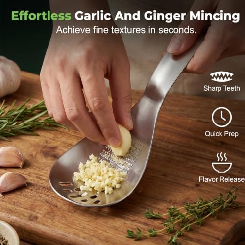 5-in-1 Stainless Steel Cooking Spoon (#A)